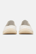 Tulip Ballerina TULIP3578 | White Pearled Ivory | Shoes | Ilse Jacobsen