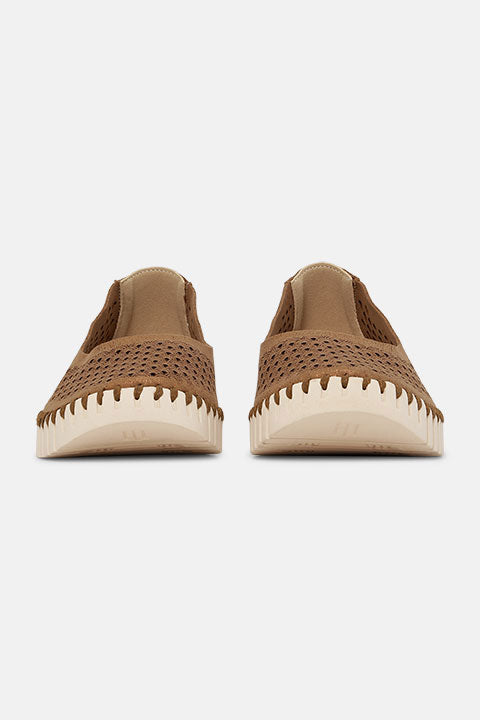 Tulip Ballerina TULIP3578 | Nougat Pearled Ivory | Shoes | Ilse Jacobsen