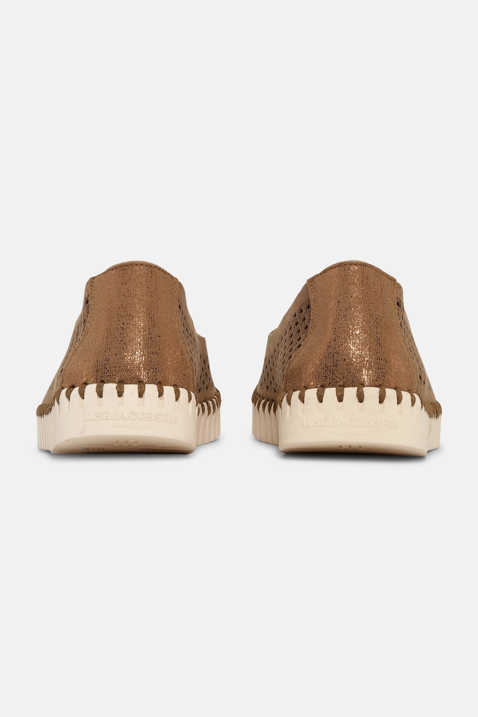 Tulip Ballerina TULIP3578 | Nougat Pearled Ivory | Shoes | Ilse Jacobsen