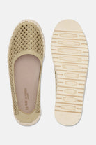 Tulip Ballerina TULIP3578 | Platin Pearled Ivory | Shoes | Ilse Jacobsen