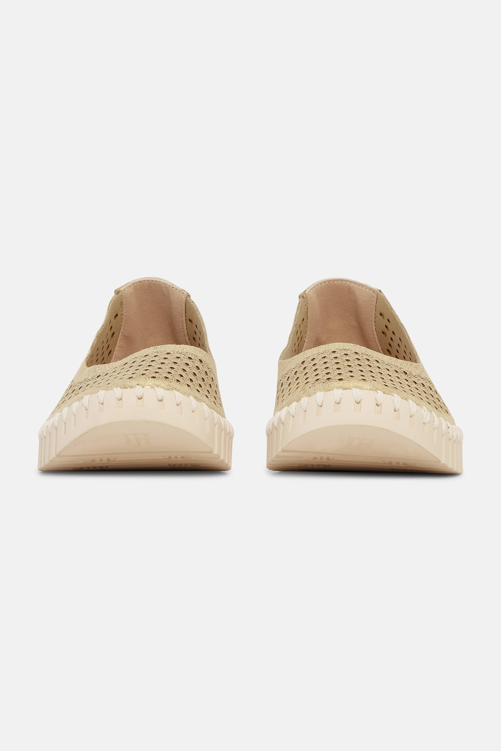 Tulip Ballerina TULIP3578 | Platin Pearled Ivory | Shoes | Ilse Jacobsen