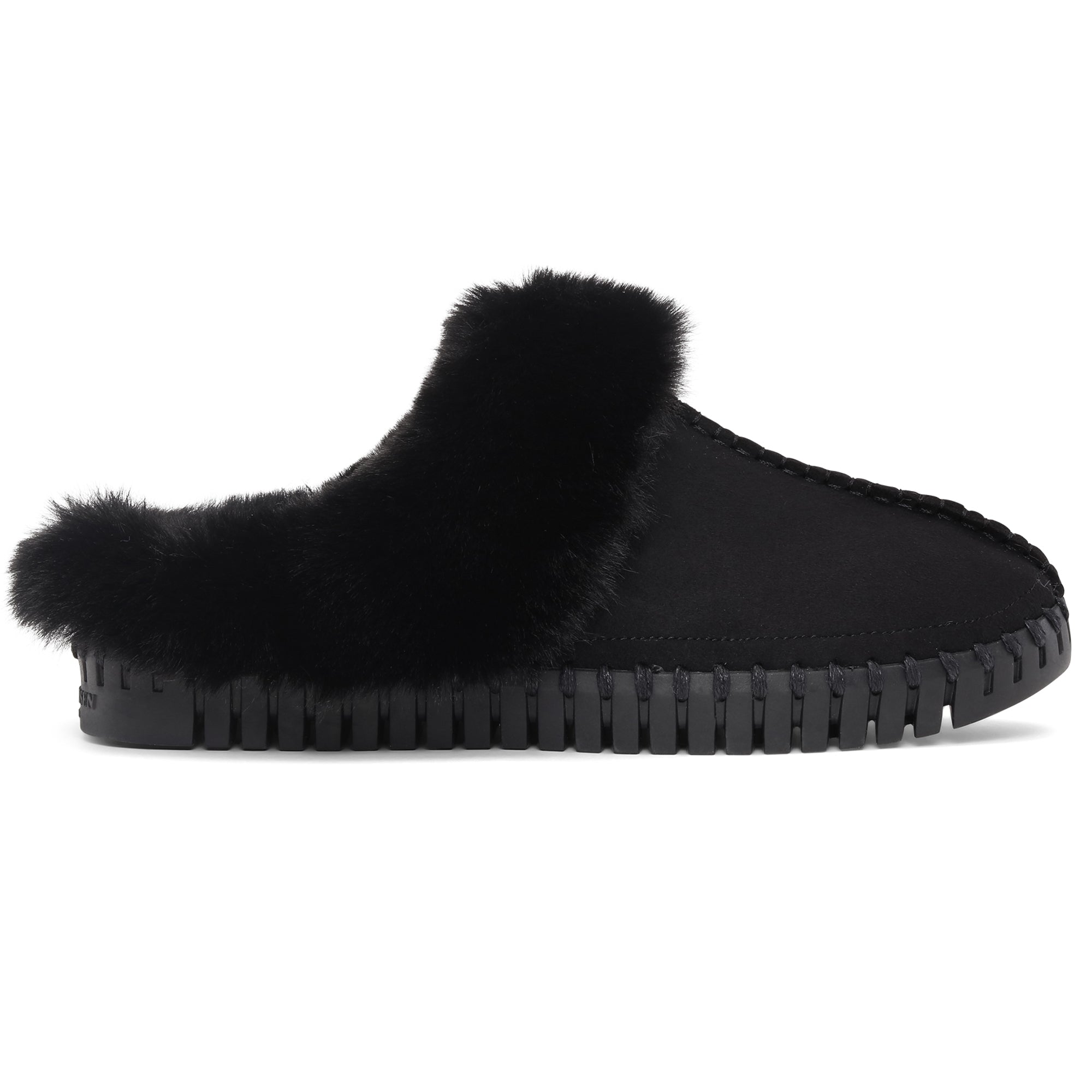 Pantoffels TULIP3871 - 001 Black | Black | Home Shoes | Ilse Jacobsen