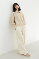 Pantoffels TULIP3871 | Latte | Home Shoes | Ilse Jacobsen