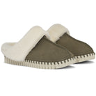 Pantoffels TULIP3871 | Deep Olive | Home Shoes | Ilse Jacobsen