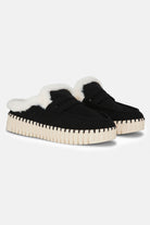 Pantoffels TULIP3872 | Black | Home Shoes | Ilse Jacobsen