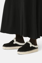 Pantoffels TULIP3872 | Black | Home Shoes | Ilse Jacobsen