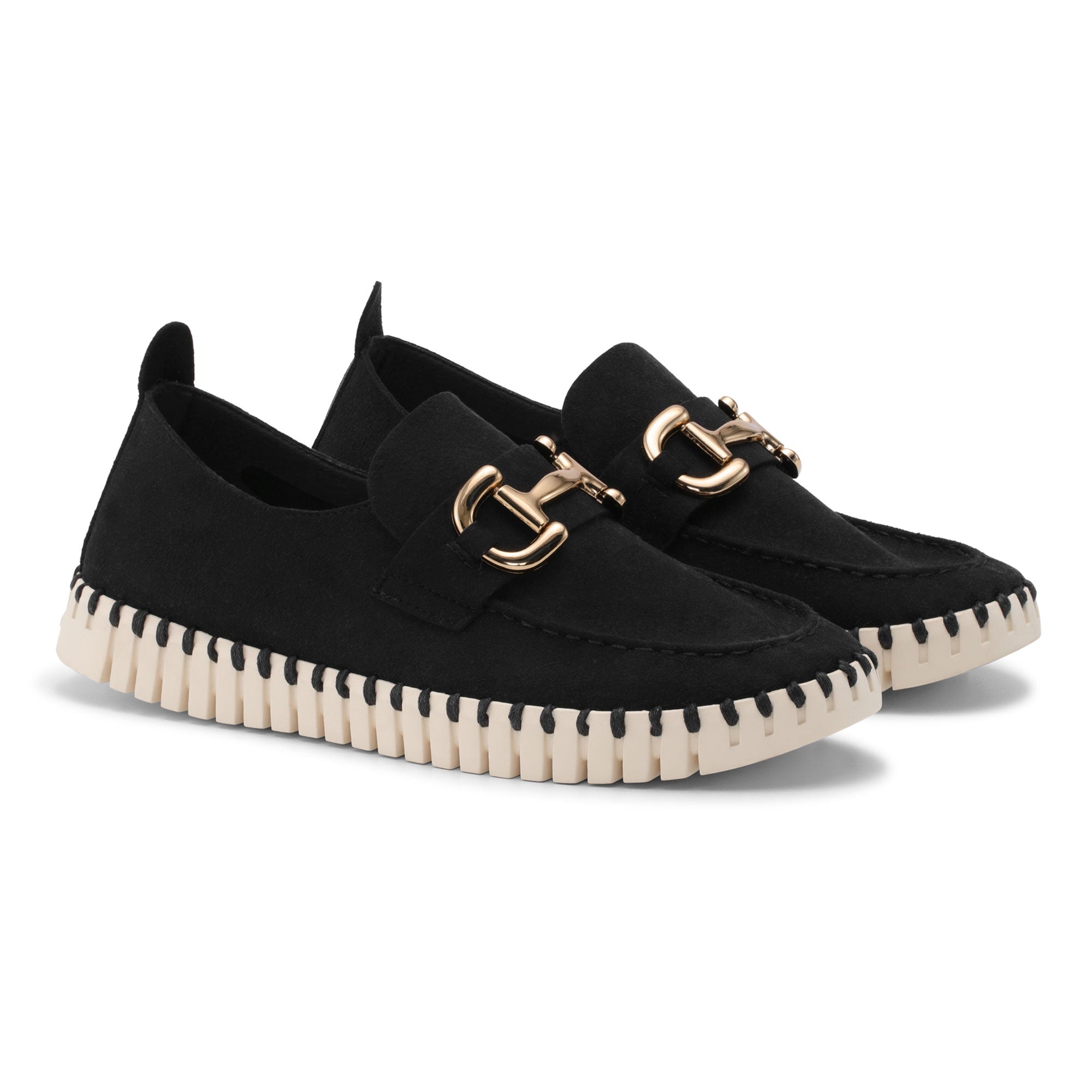 Tulip Loafer TULIP3874 - 001 Black | Black | Shoes | Ilse Jacobsen