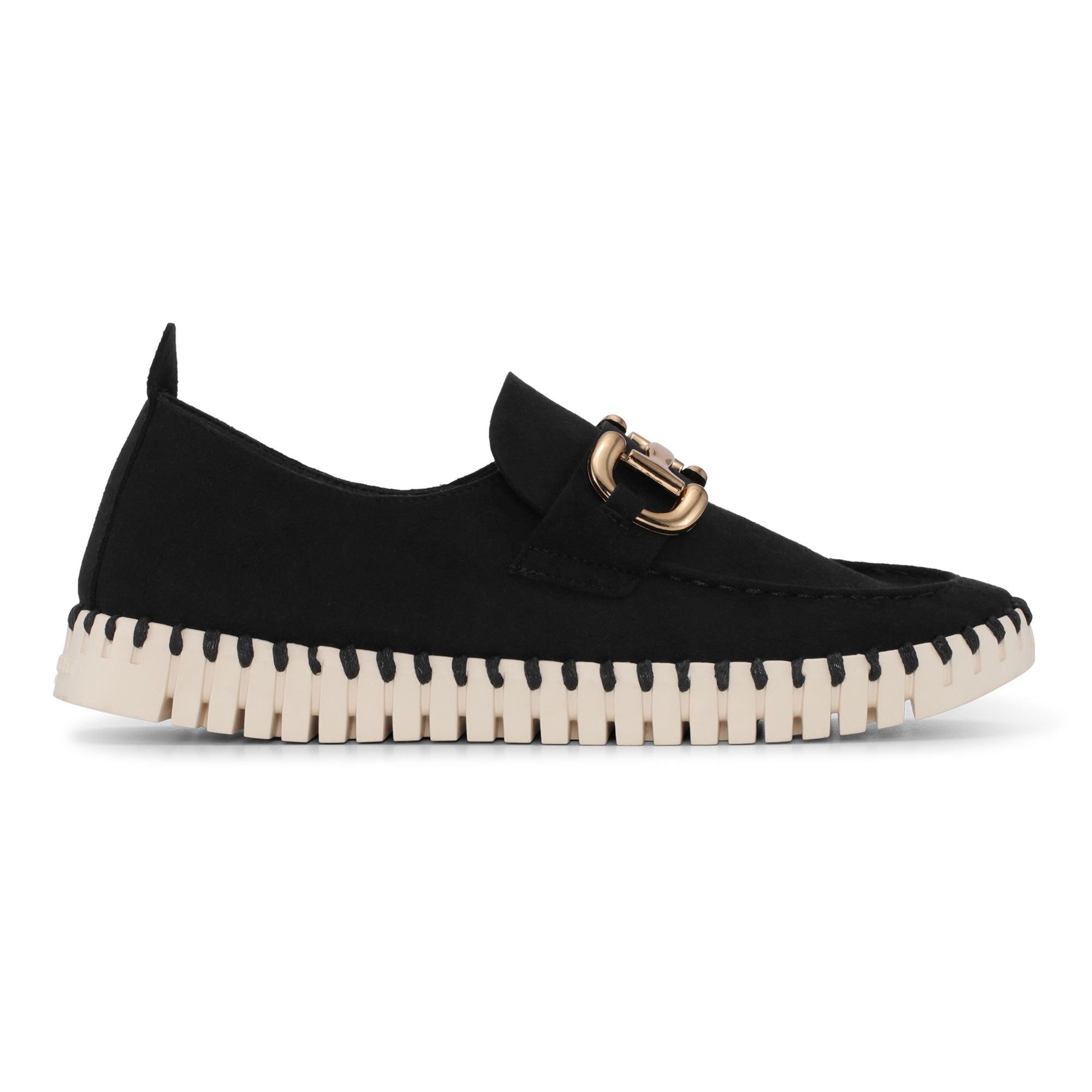 Tulip Loafer TULIP3874 - 001 Black | Black | Shoes | Ilse Jacobsen