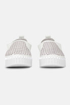 Instappers Platform TULIP3876 beige zool | White White | Shoes | Ilse Jacobsen