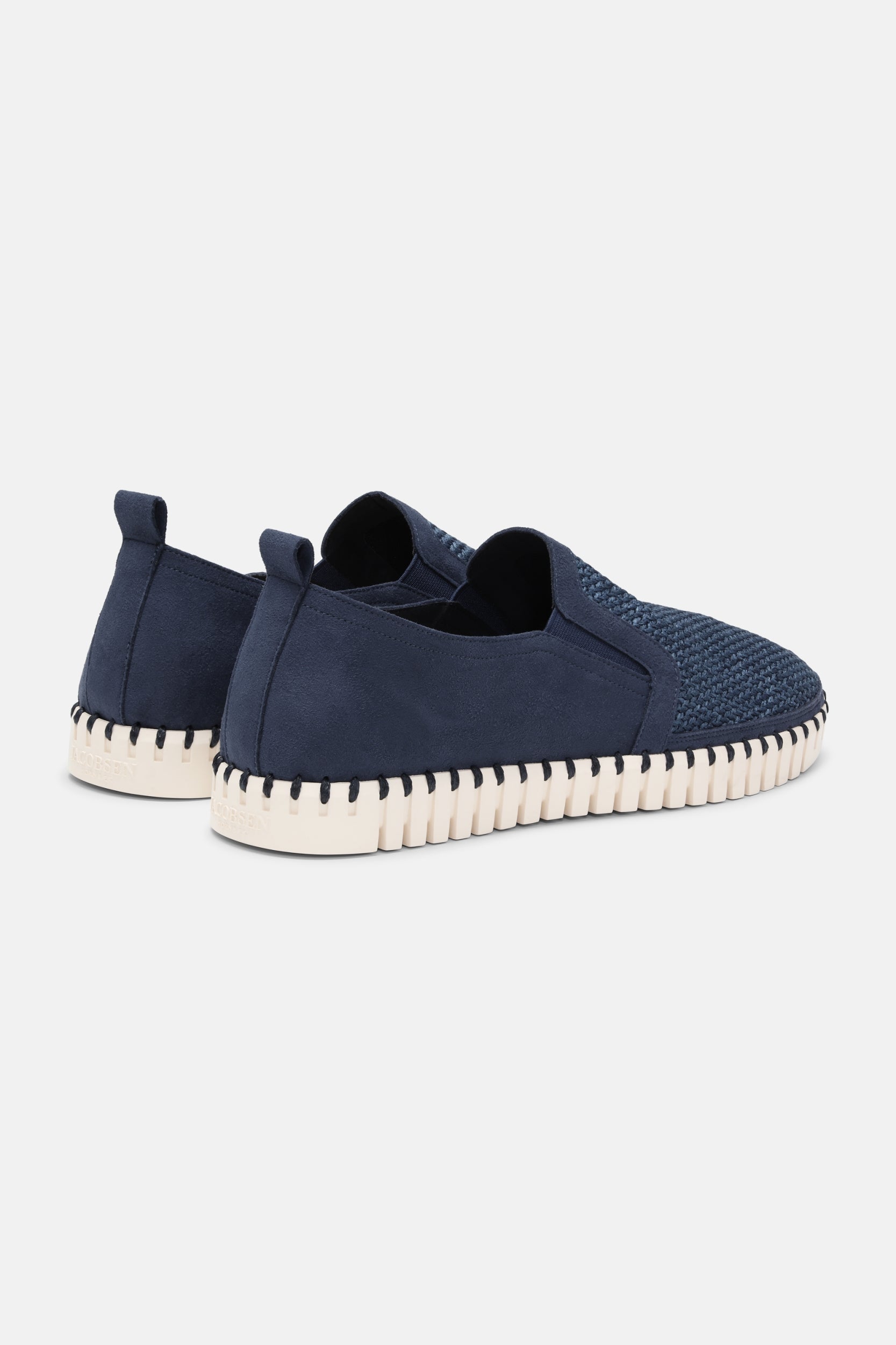 Instappers Heren Tulip3885 beige zool | Ensign Blue Pearled Ivory | Shoes | Ilse Jacobsen