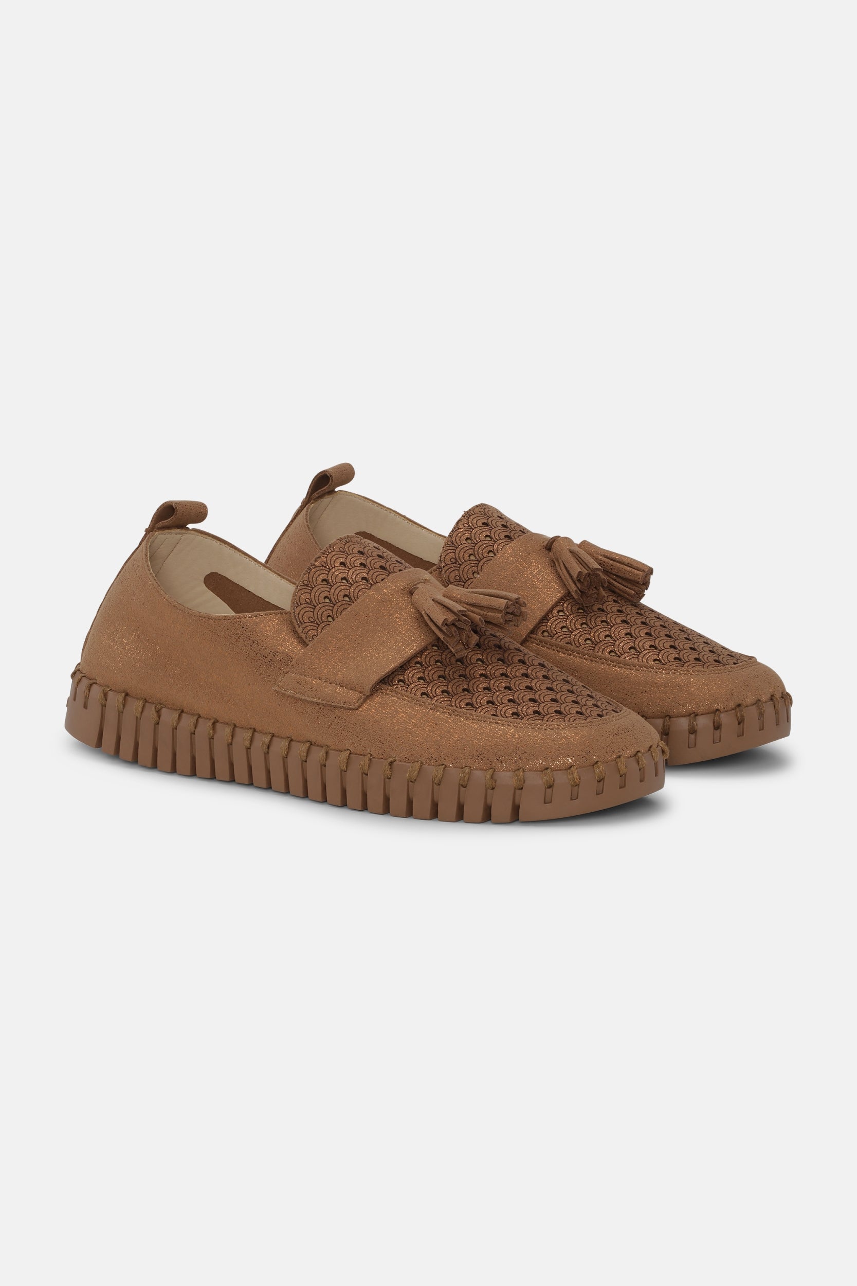 Tulip Loafer TULIP3890 - 201156 Nougat Tannin | Nougat Tannin | Shoes | Ilse Jacobsen