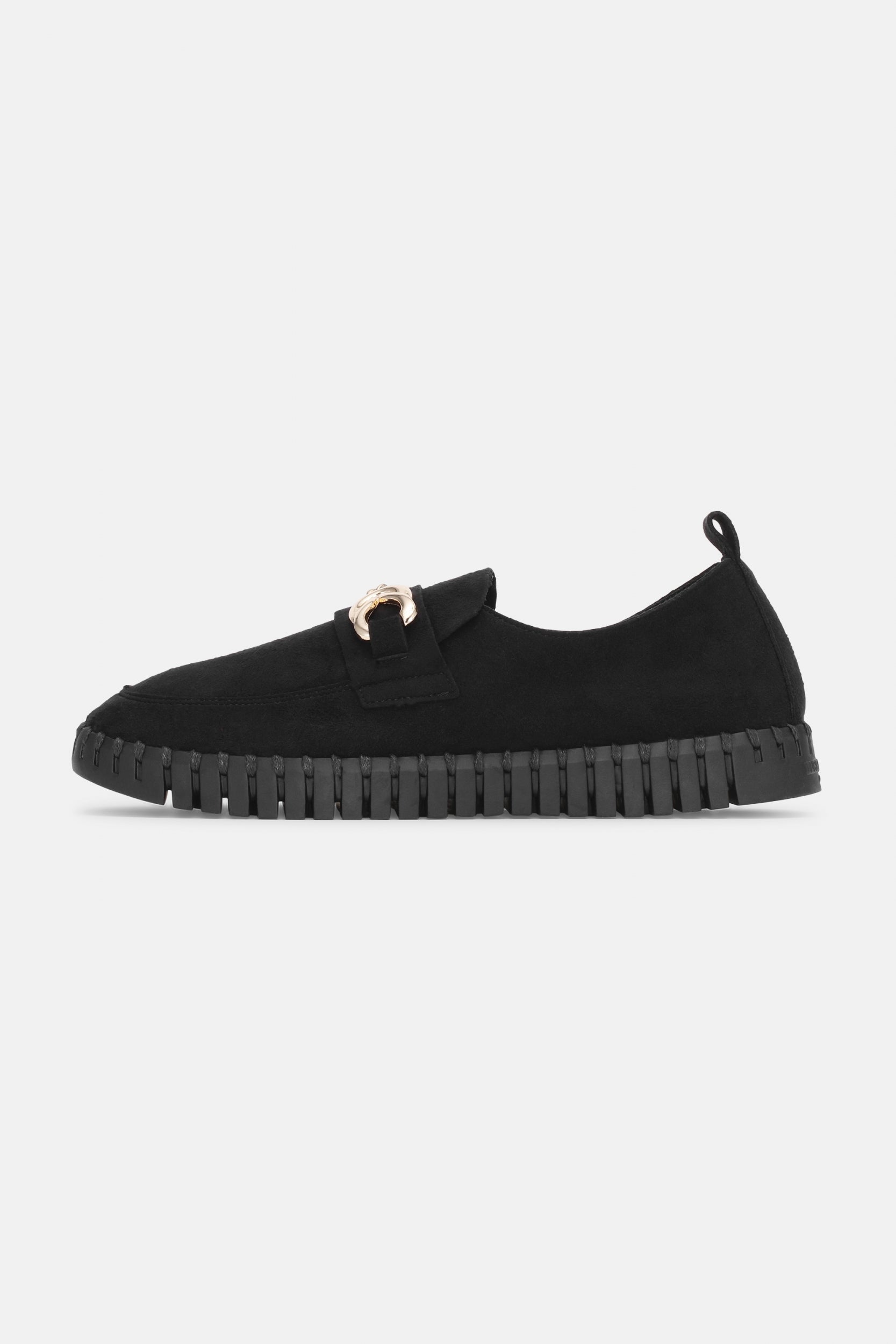 Loafers TULIP3976 - Black Black 001001 | Black Black | Shoes | Ilse Jacobsen