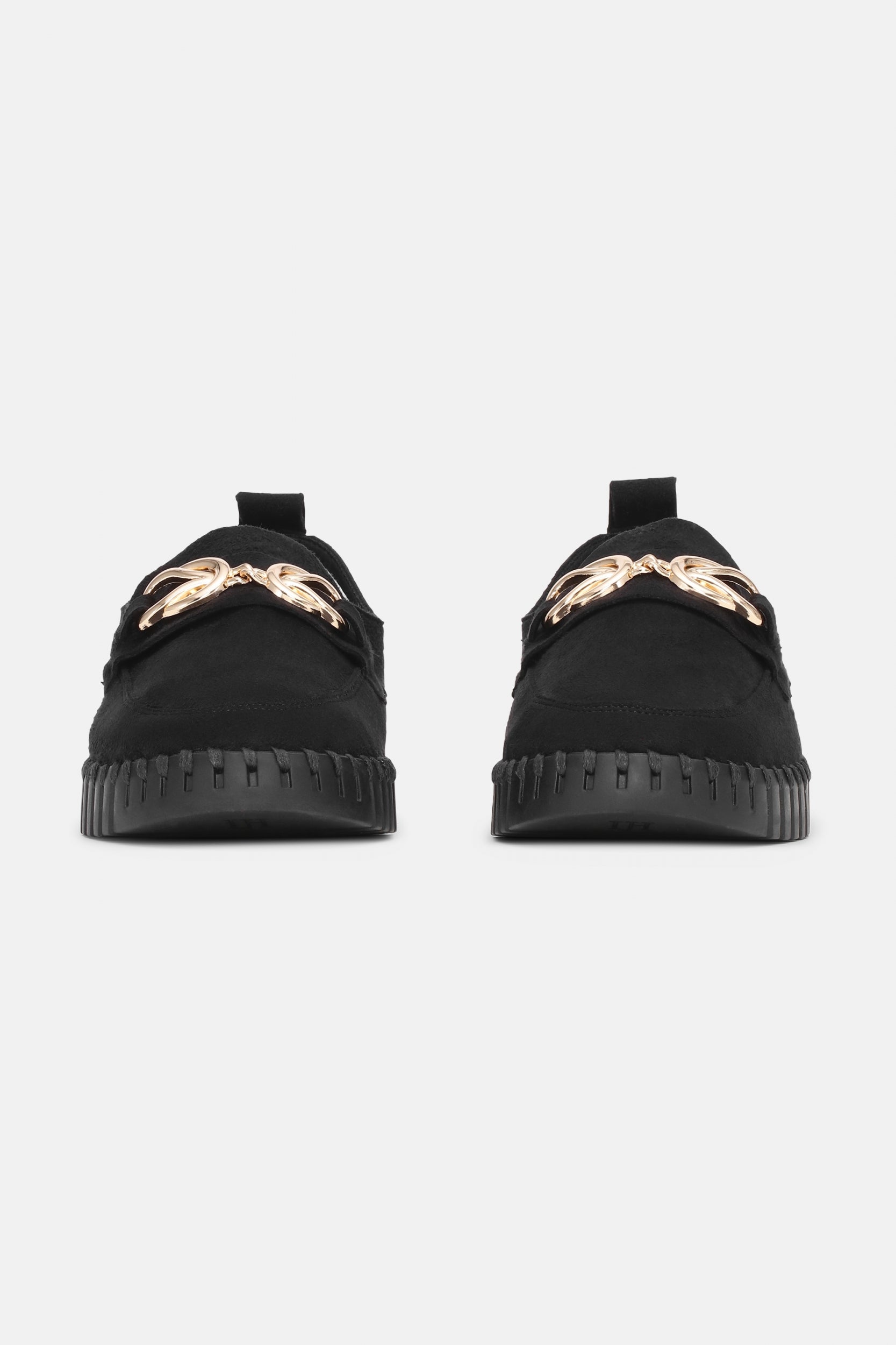 Loafers TULIP3976 - Black Black 001001 | Black Black | Shoes | Ilse Jacobsen