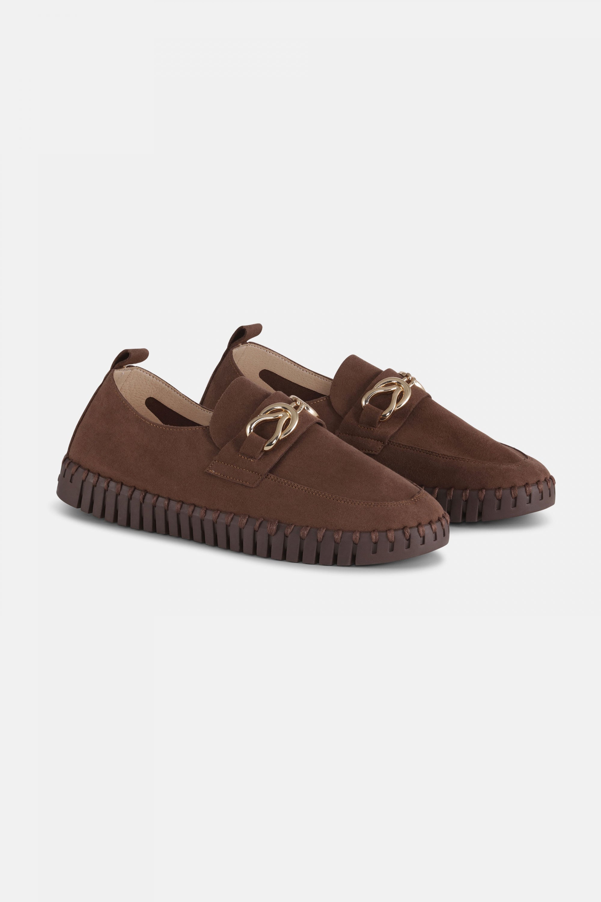 Loafers TULIP3976 - Brown Brown 200200 | Brown Brown | Shoes | Ilse Jacobsen