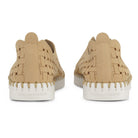 Instappers TULIP4030W witte zool | Latte | Shoes | Ilse Jacobsen