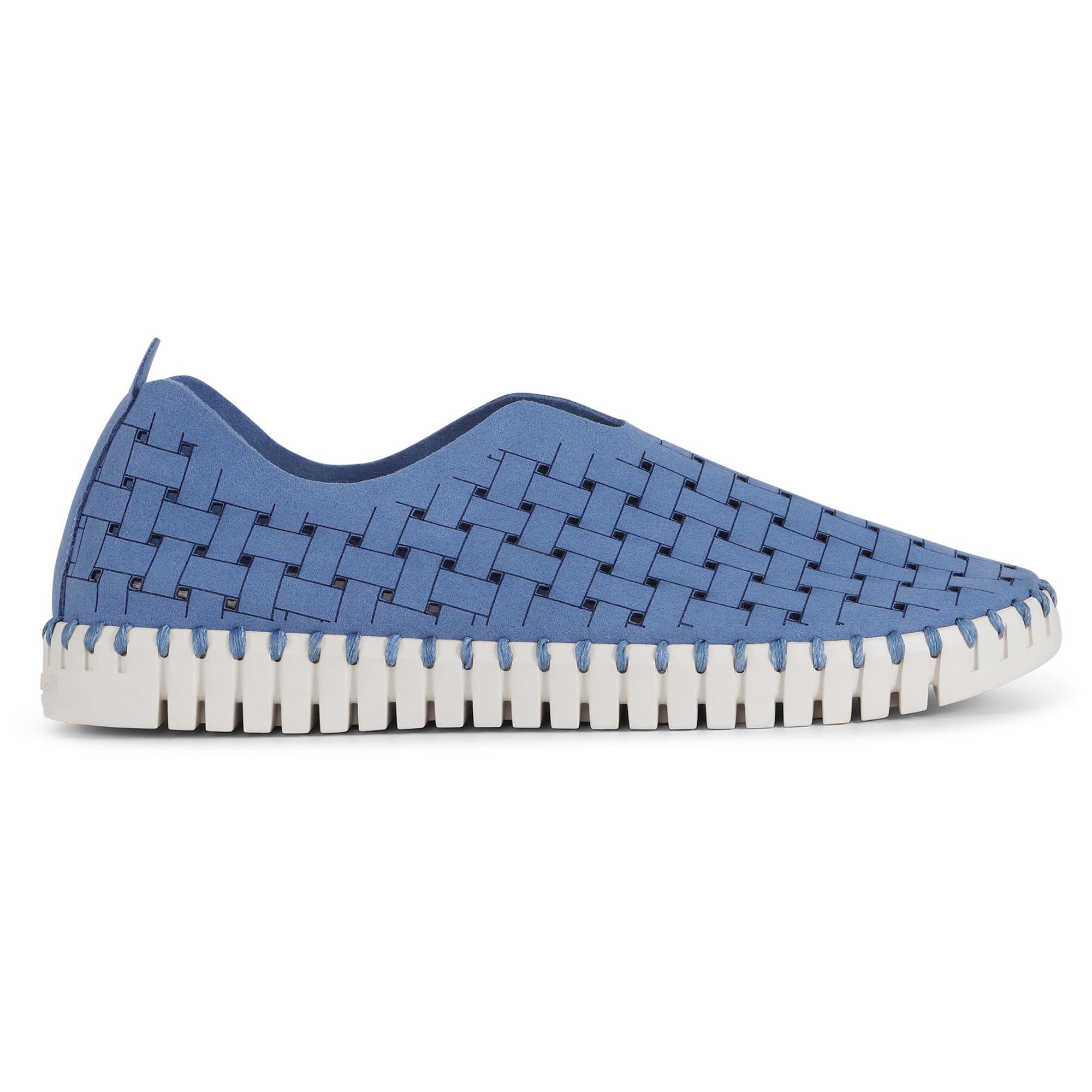 Instappers TULIP4030W witte zool - 656 Light Regatta | Light Regatta | Shoes | Ilse Jacobsen