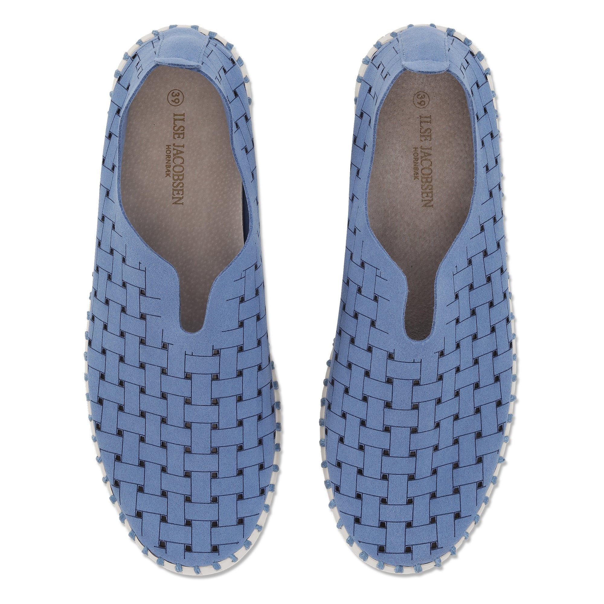 Instappers TULIP4030W witte zool - 656 Light Regatta | Light Regatta | Shoes | Ilse Jacobsen