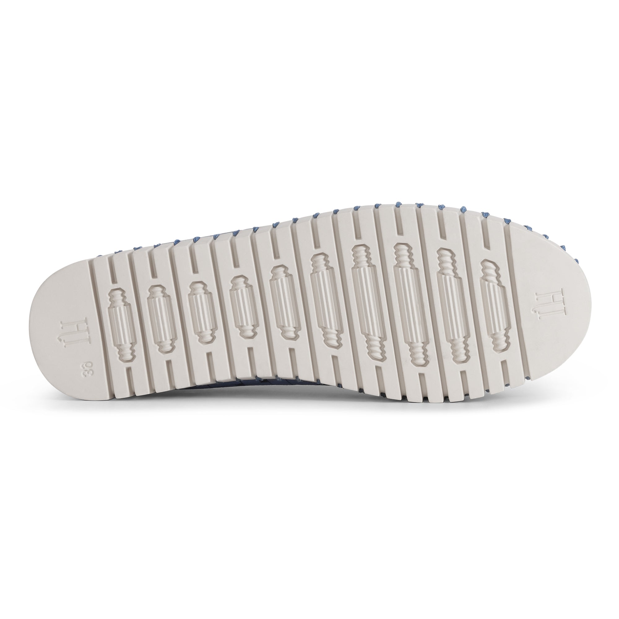 Instappers TULIP4030W witte zool - 656 Light Regatta | Light Regatta | Shoes | Ilse Jacobsen