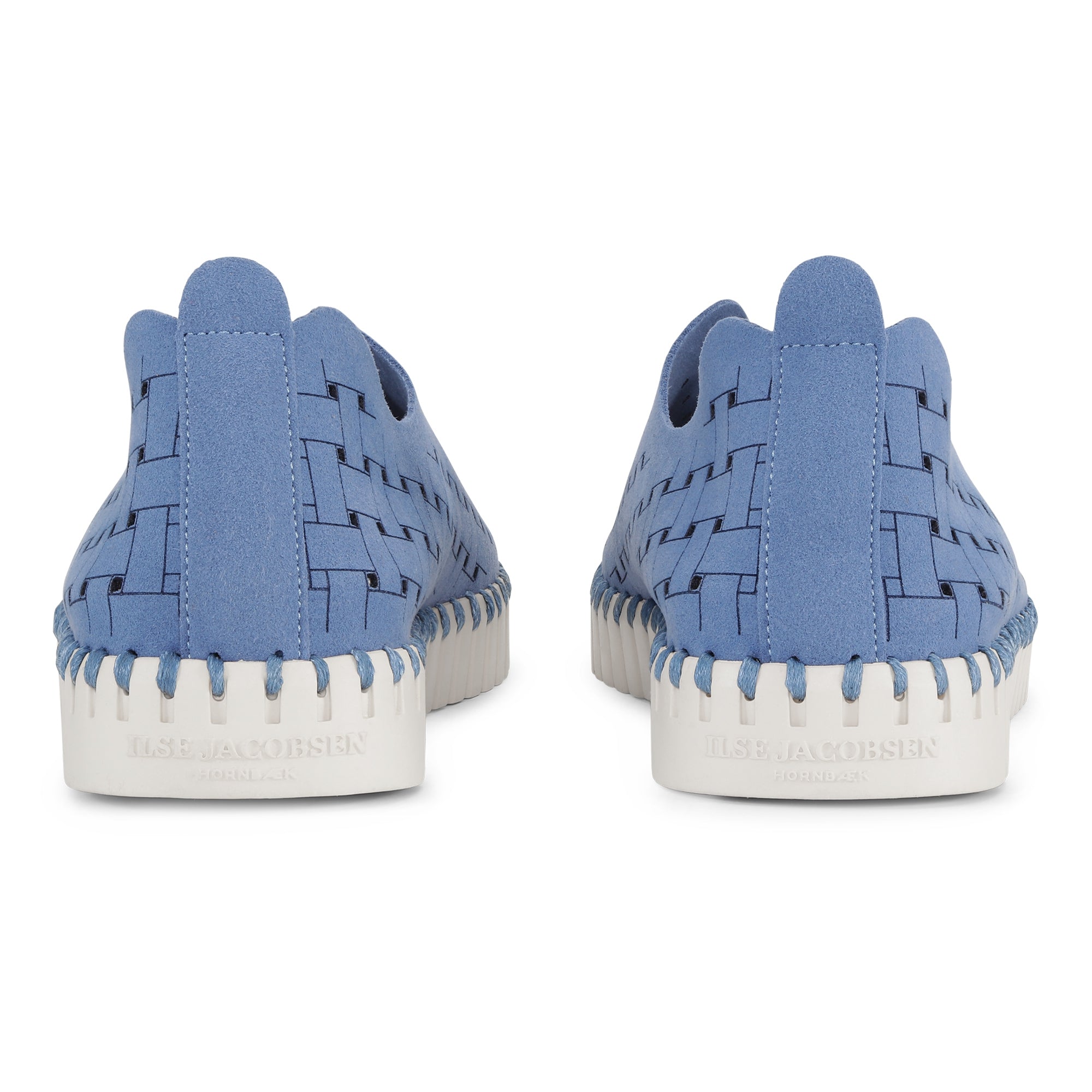 Instappers TULIP4030W witte zool - 656 Light Regatta | Light Regatta | Shoes | Ilse Jacobsen