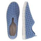 Instappers TULIP4030W witte zool | Light Regatta | Shoes | Ilse Jacobsen