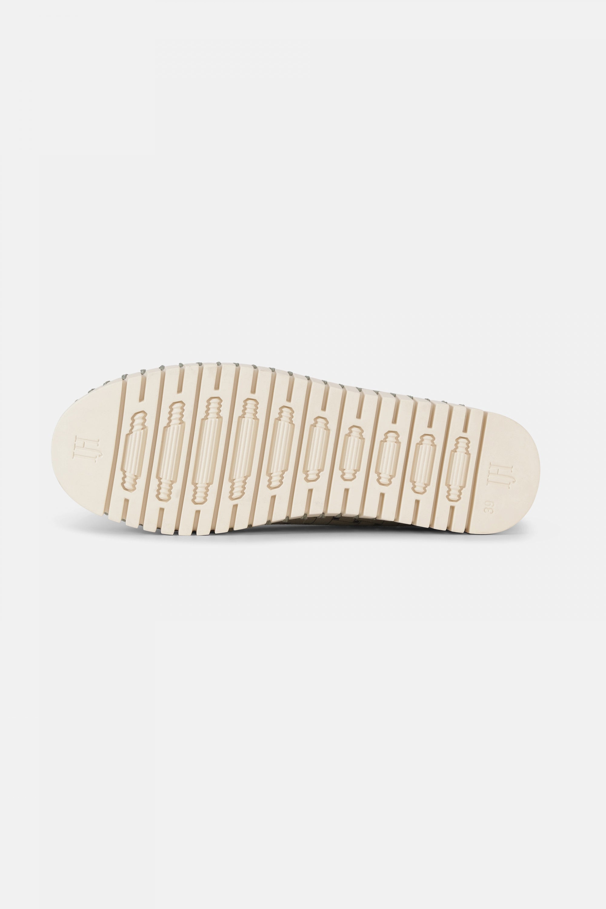 Instappers TULIP4030W witte zool - 410 Army | Army | Shoes | Ilse Jacobsen