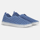 Instappers TULIP4030W witte zool | Light Regatta | Shoes | Ilse Jacobsen