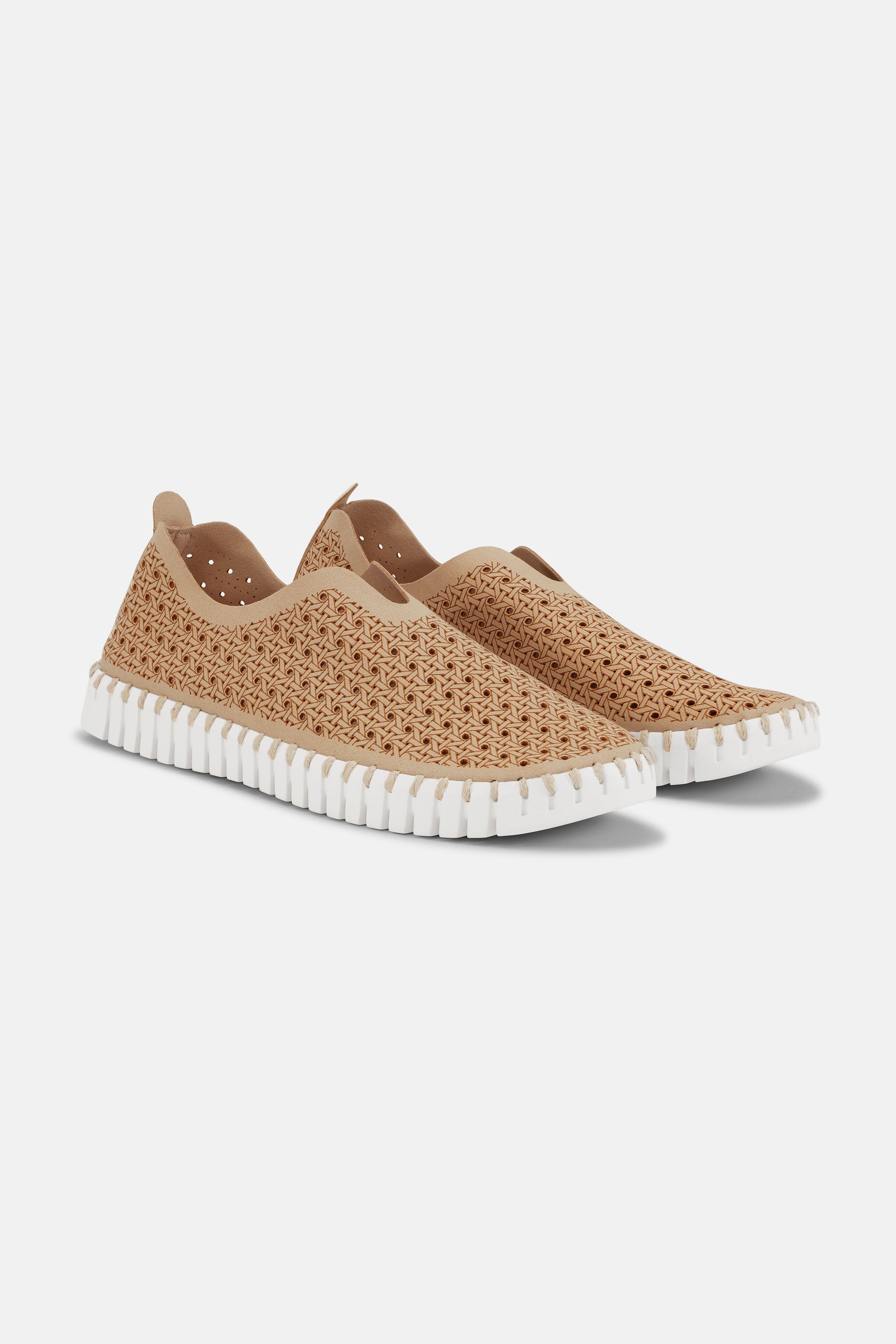 Instappers TULIP4031 - 110100 Latte White | Latte White | Shoes | Ilse Jacobsen