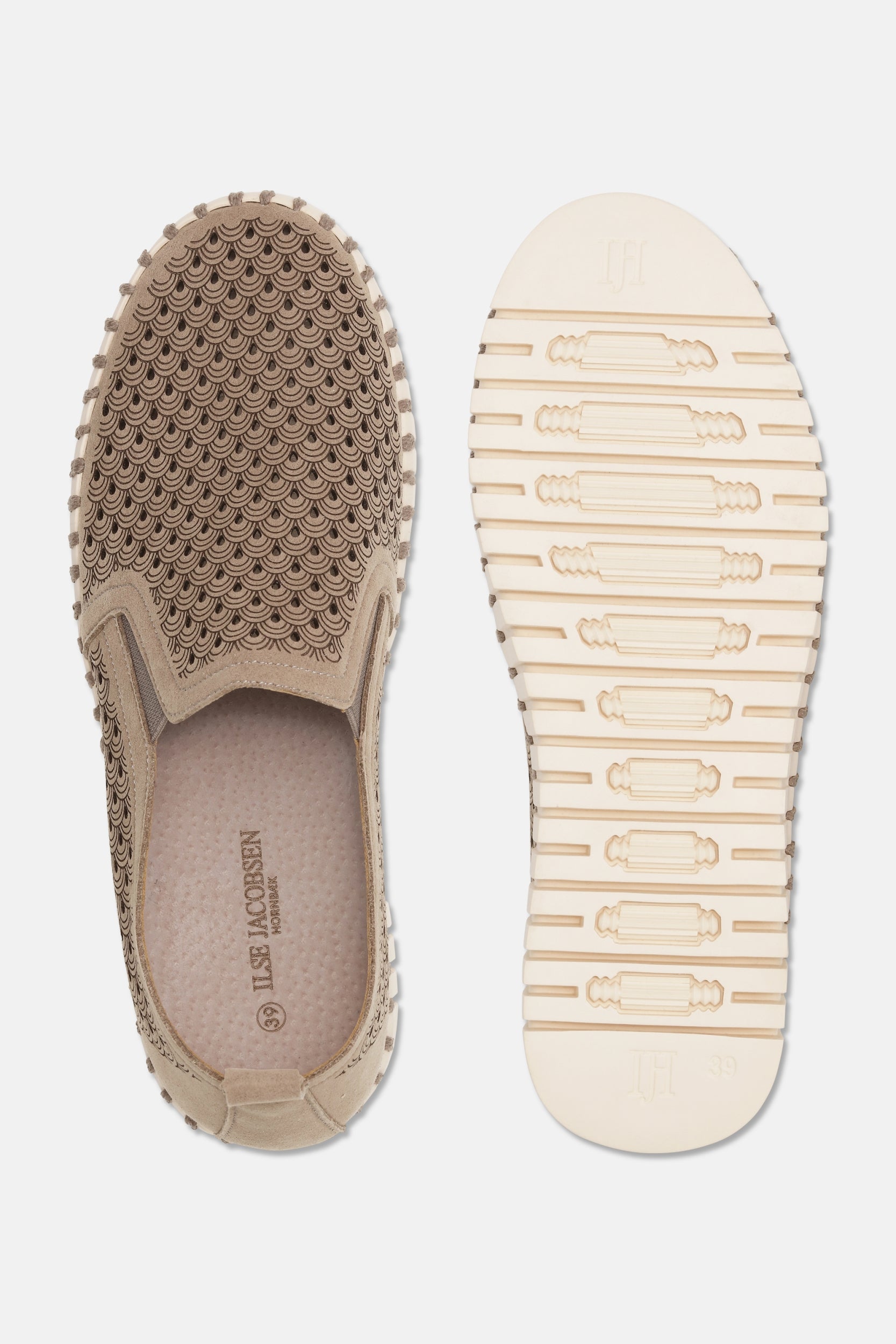 Tulip Instapper TULIP4078 | Falcon Pearled Ivory | Shoes | Ilse Jacobsen