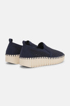 Tulip Instapper TULIP4078 | Dark Indigo Pearled Ivory | Shoes | Ilse Jacobsen