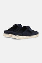 Tulip Instapper TULIP4088 | Dark Indigo Pearled Ivory | Shoes | Ilse Jacobsen