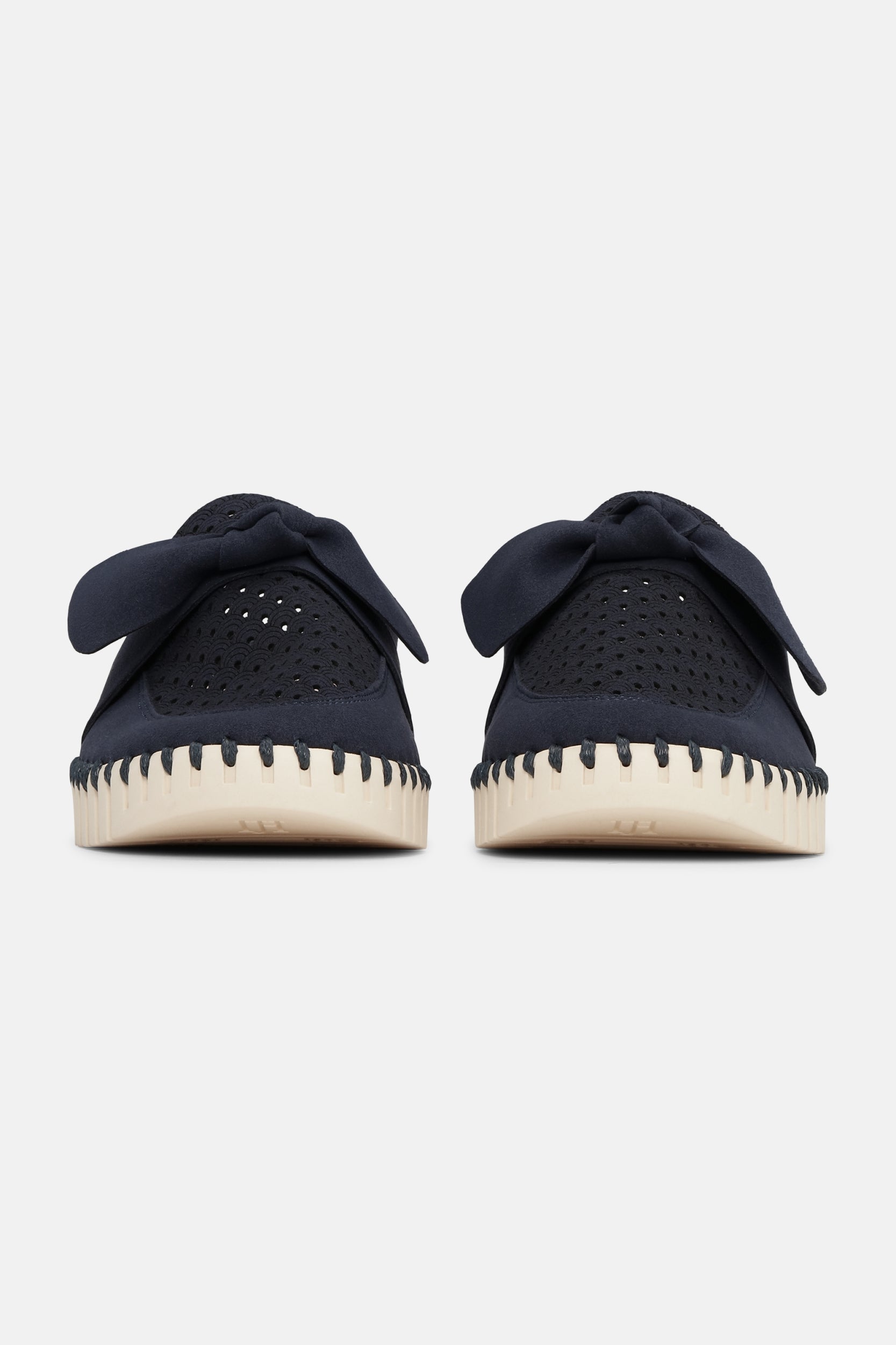 Tulip Instapper TULIP4088 | Dark Indigo Pearled Ivory | Shoes | Ilse Jacobsen