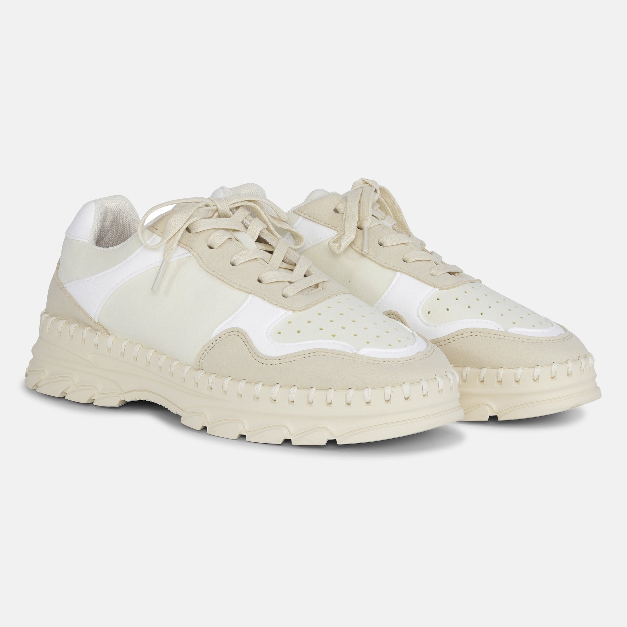 Tulip Sneakers TULIP4093 - 100 White | White | Sneakers | Ilse Jacobsen