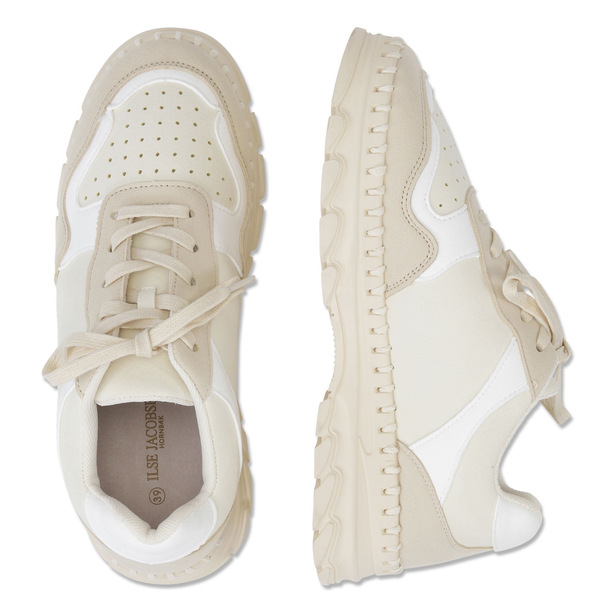 Tulip Sneakers TULIP4093 - 100 White | White | Sneakers | Ilse Jacobsen