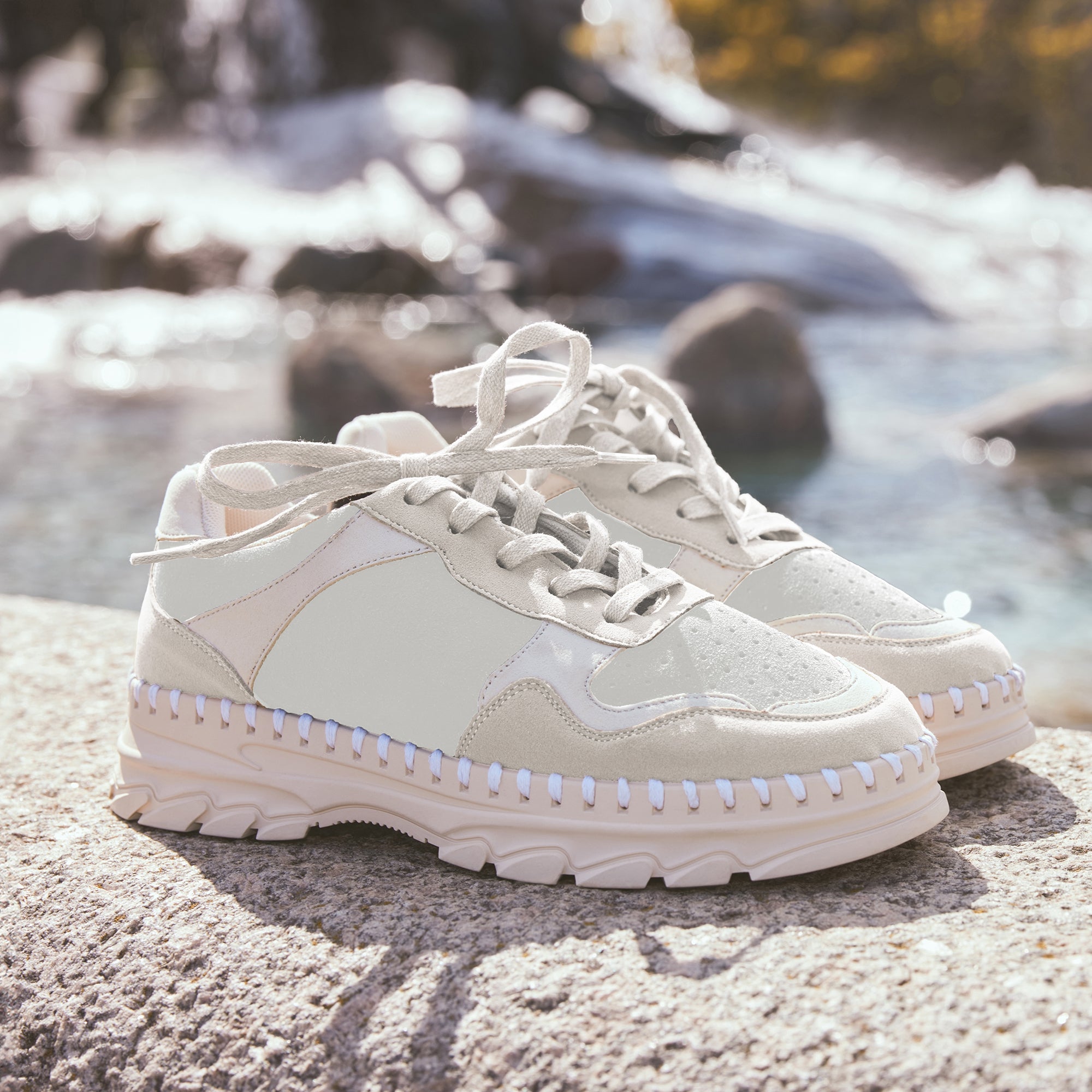 Tulip Sneakers TULIP4093 - 100 White | White | Sneakers | Ilse Jacobsen