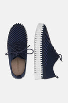 Sneakers TULIP4094 | Dark Indigo White | Shoes | Ilse Jacobsen