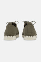 Sneakers TULIP4096 | Deep Olive Pearled Ivory | Shoes | Ilse Jacobsen