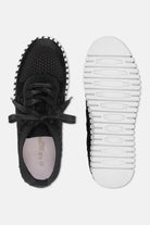 Sneakers TULIP4271 | Black White | Shoes | Ilse Jacobsen