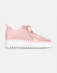 Tulip Embroidery | Adobe Rose White | Shoes | Ilse Jacobsen