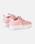 Tulip Embroidery | Adobe Rose White | Shoes | Ilse Jacobsen
