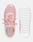 Tulip Embroidery | Adobe Rose White | Shoes | Ilse Jacobsen