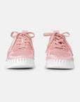 Tulip Embroidery | Adobe Rose White | Shoes | Ilse Jacobsen