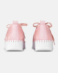 Tulip Embroidery | Adobe Rose White | Shoes | Ilse Jacobsen