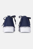 Sneakers TULIP4271 | Dark Indigo White | Shoes | Ilse Jacobsen