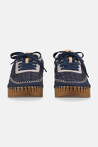 Tulip sneaker TULIP4500 | Dark Indigo Mocca | Shoes | Ilse Jacobsen