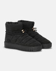 Tulip Gewatteerde Winterlaars TULIP6082 | Black Black | Shoes | Ilse Jacobsen