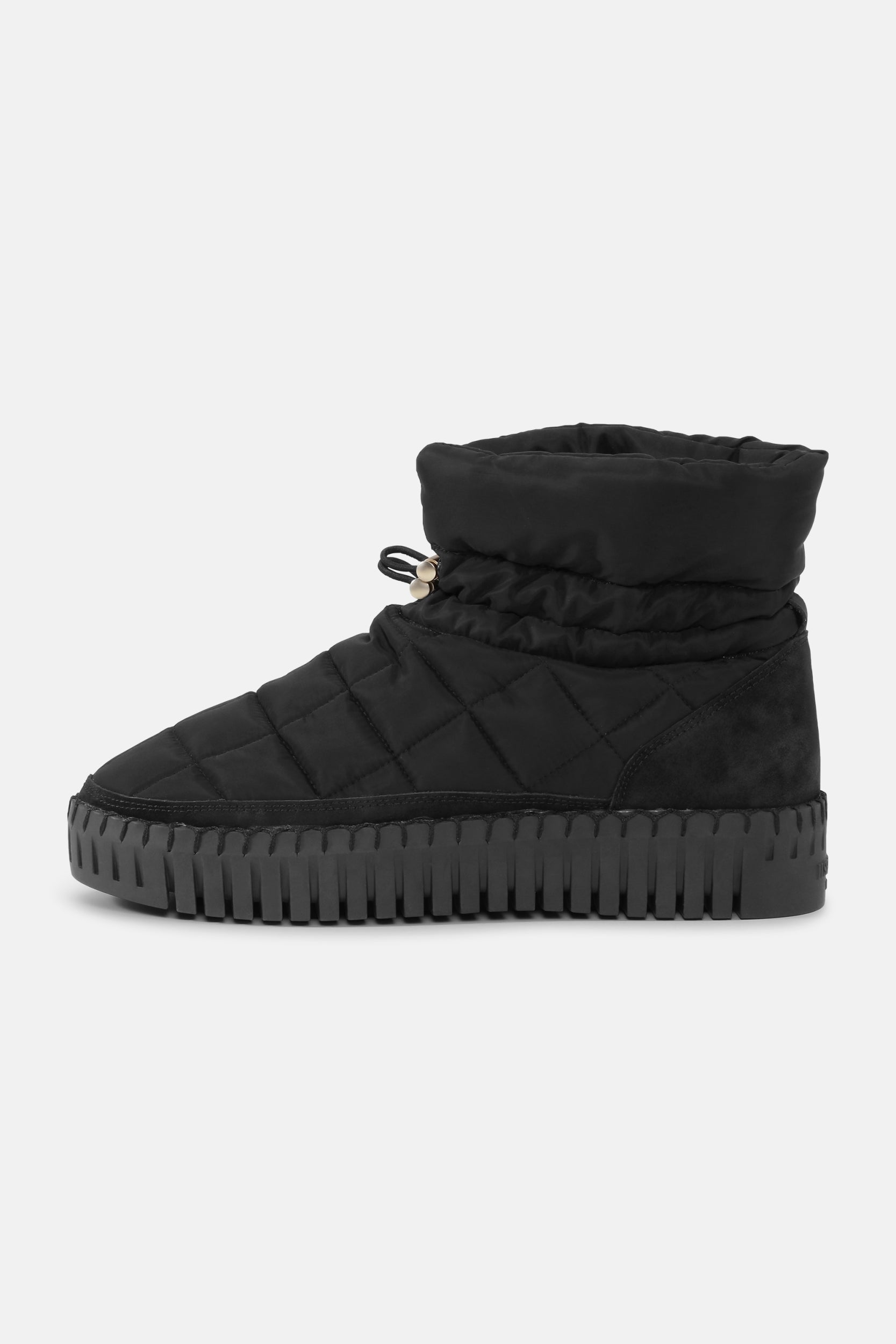 Tulip Gewatteerde Winterlaars TULIP6082 - 001001 Black Black | Black Black | Shoes | Ilse Jacobsen
