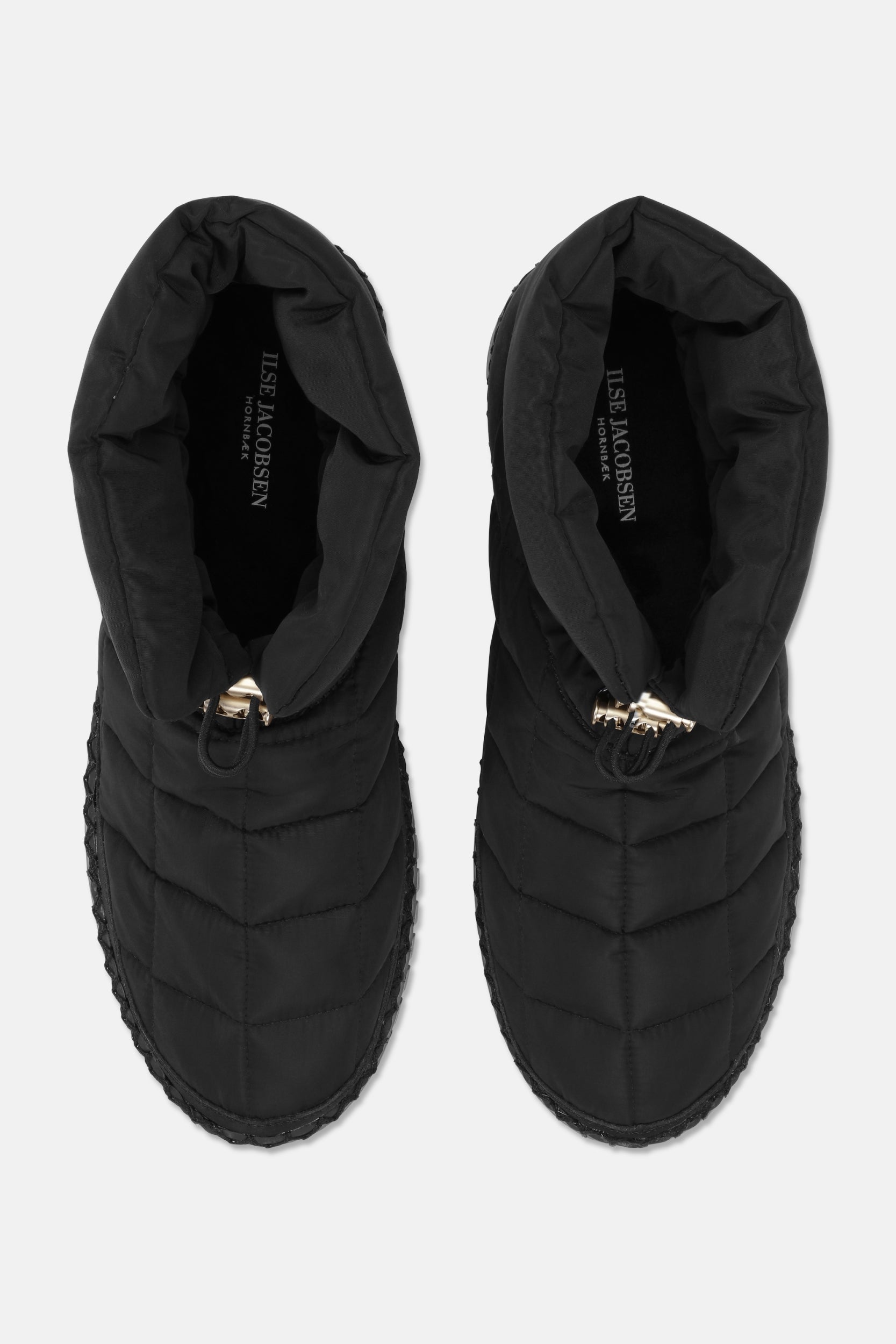 Tulip Gewatteerde Winterlaars TULIP6082 - 001001 Black Black | Black Black | Shoes | Ilse Jacobsen