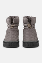 Tulip Gewatteerde Enkelboots TULIP6082 | Grey Black | Shoes | Ilse Jacobsen