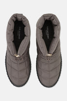 Tulip Gewatteerde Enkelboots TULIP6082 | Grey Black | Shoes | Ilse Jacobsen