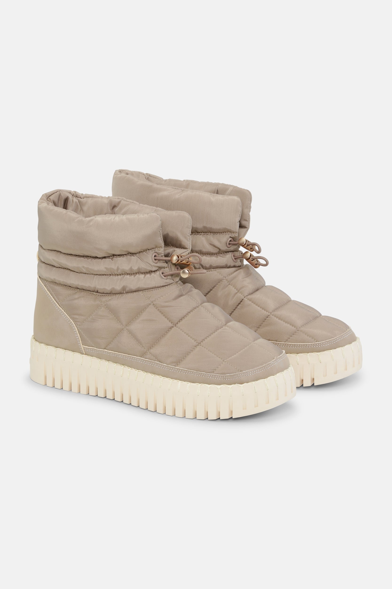 Tulip Gewatteerde Winterlaars TULIP6082 - 222111 Wheat Pearled Ivory | Wheat Pearled Ivory | Shoes | Ilse Jacobsen